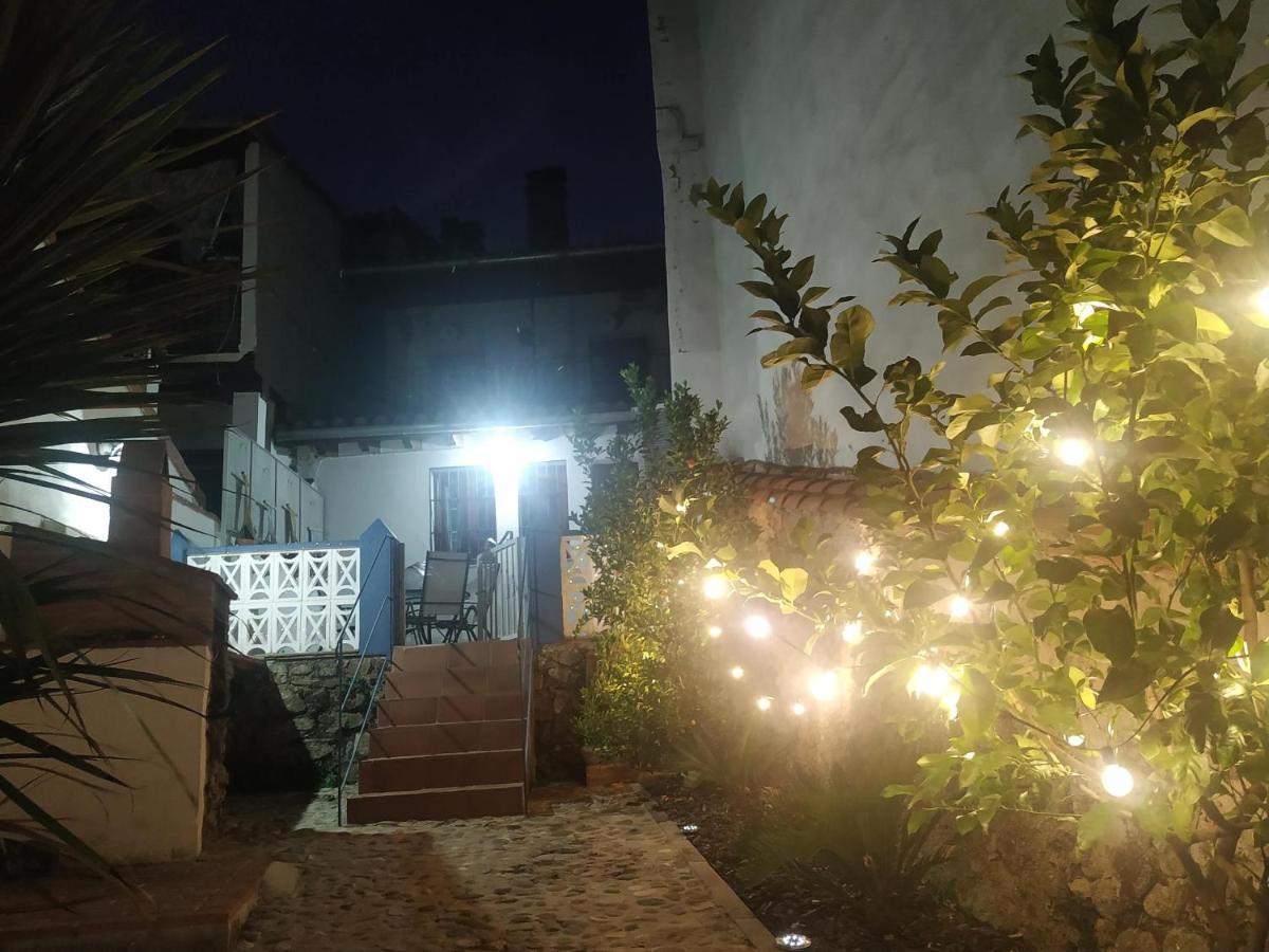 Alborada Apartamentos Rurales Hervás Buitenkant foto