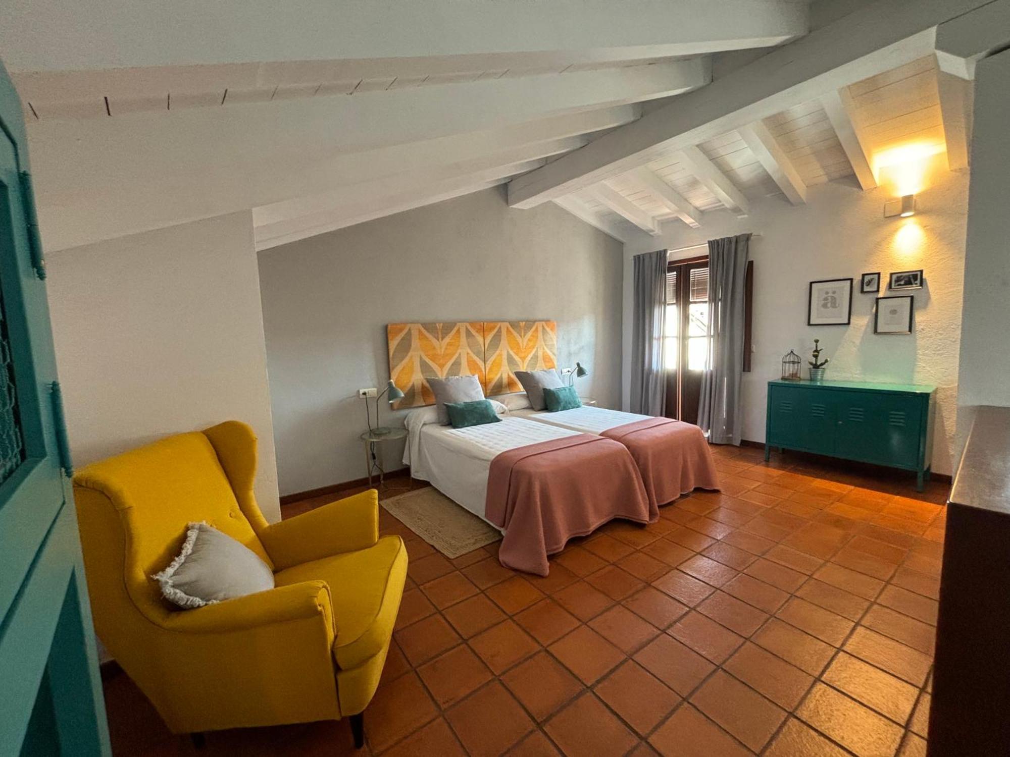 Alborada Apartamentos Rurales Hervás Buitenkant foto