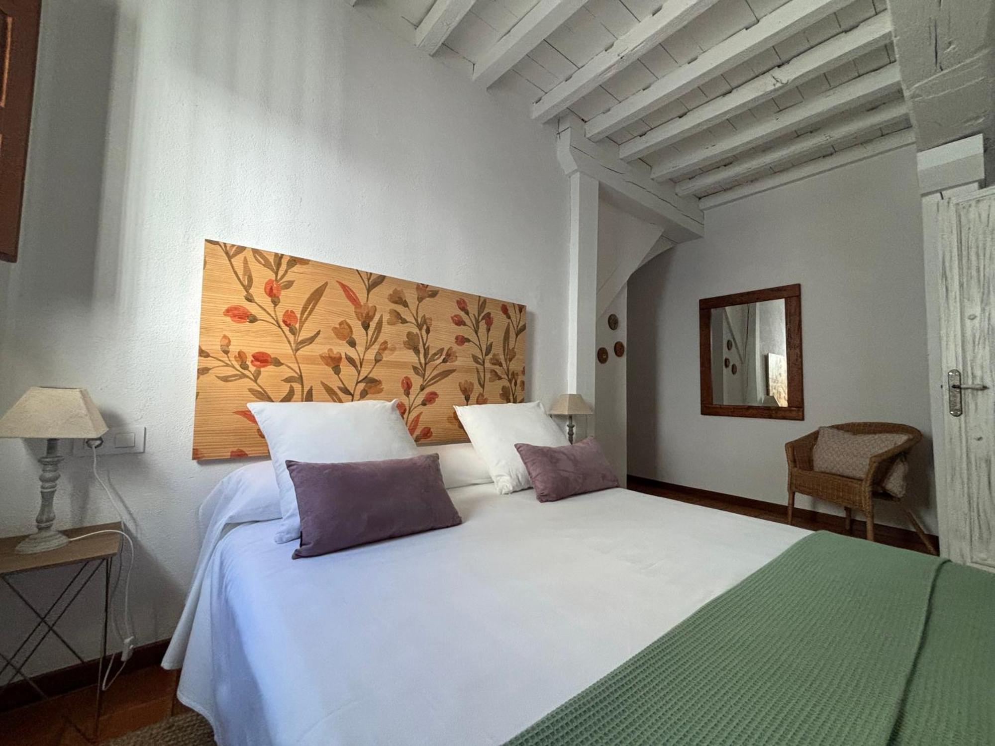 Alborada Apartamentos Rurales Hervás Buitenkant foto