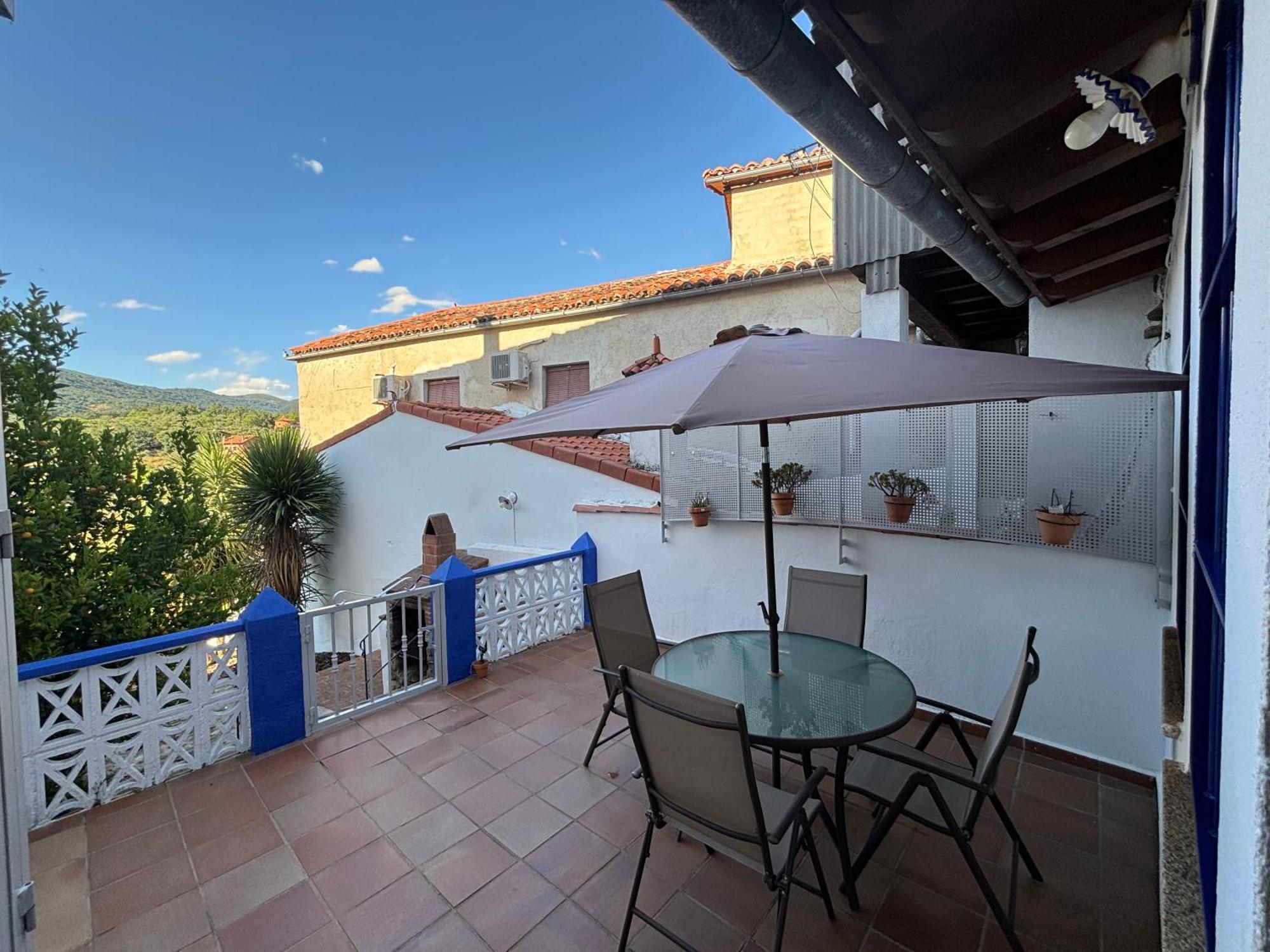 Alborada Apartamentos Rurales Hervás Buitenkant foto