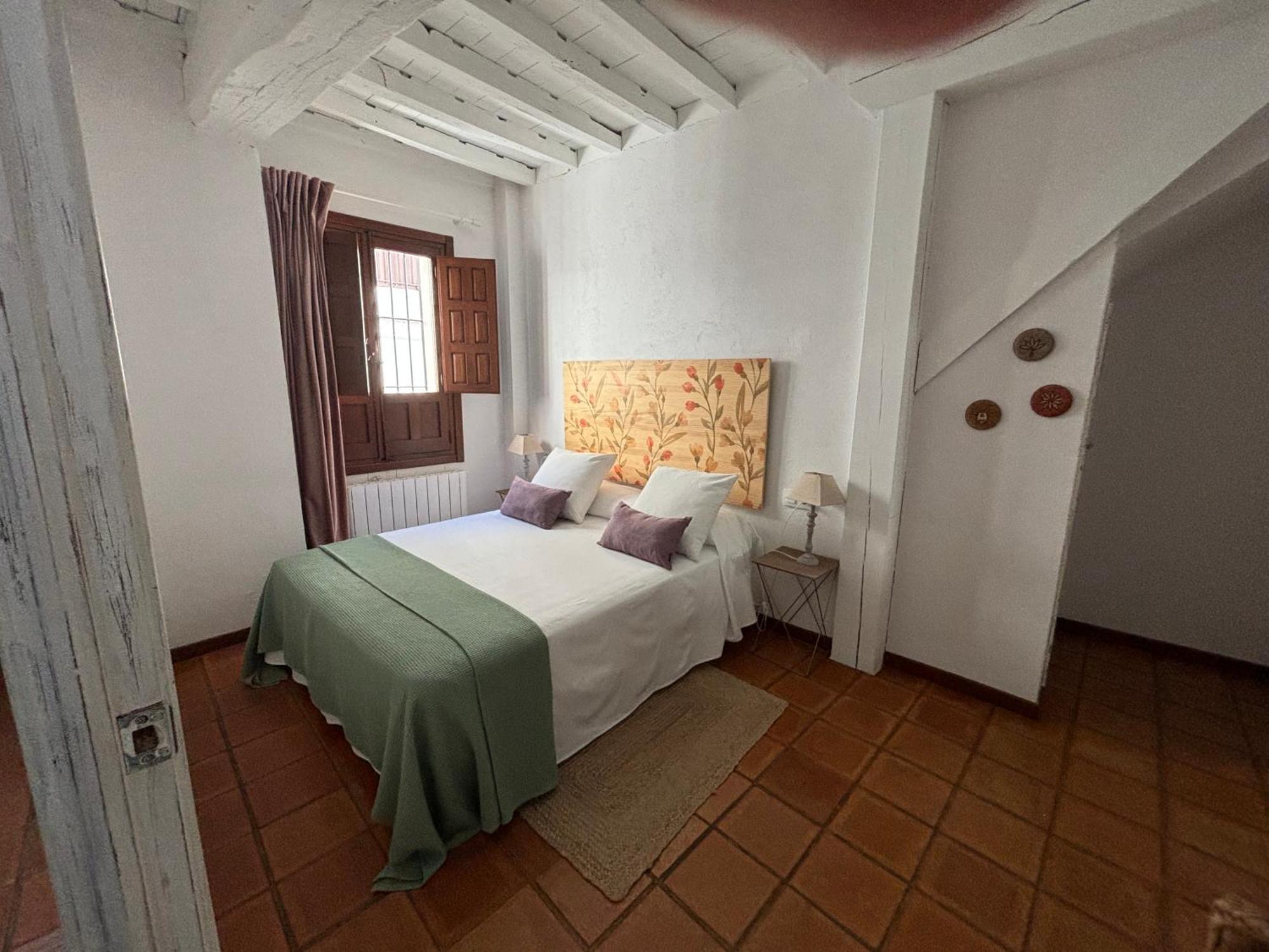 Alborada Apartamentos Rurales Hervás Buitenkant foto