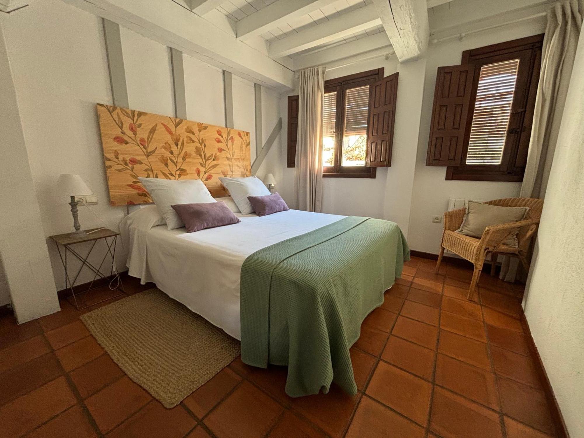 Alborada Apartamentos Rurales Hervás Buitenkant foto
