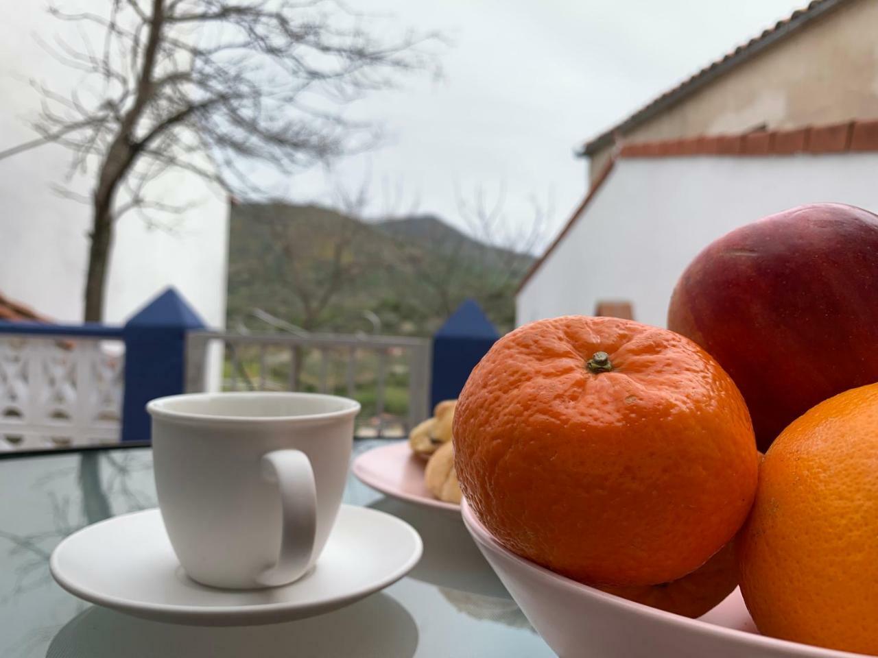 Alborada Apartamentos Rurales Hervás Buitenkant foto