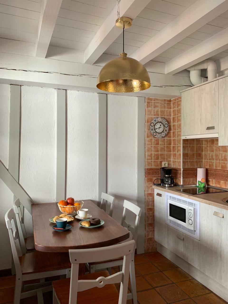 Alborada Apartamentos Rurales Hervás Buitenkant foto