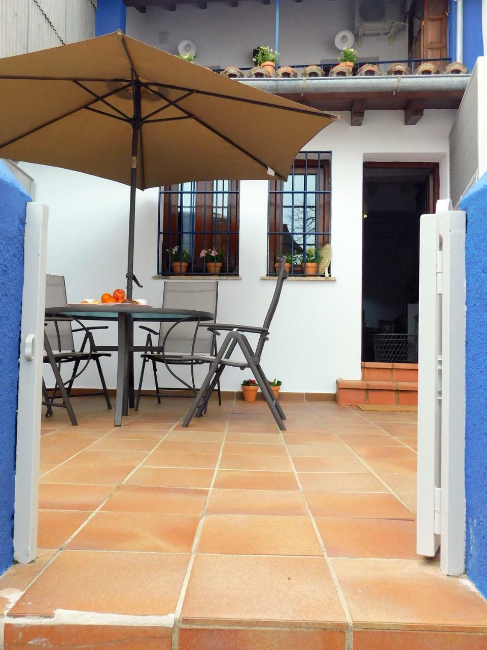 Alborada Apartamentos Rurales Hervás Buitenkant foto