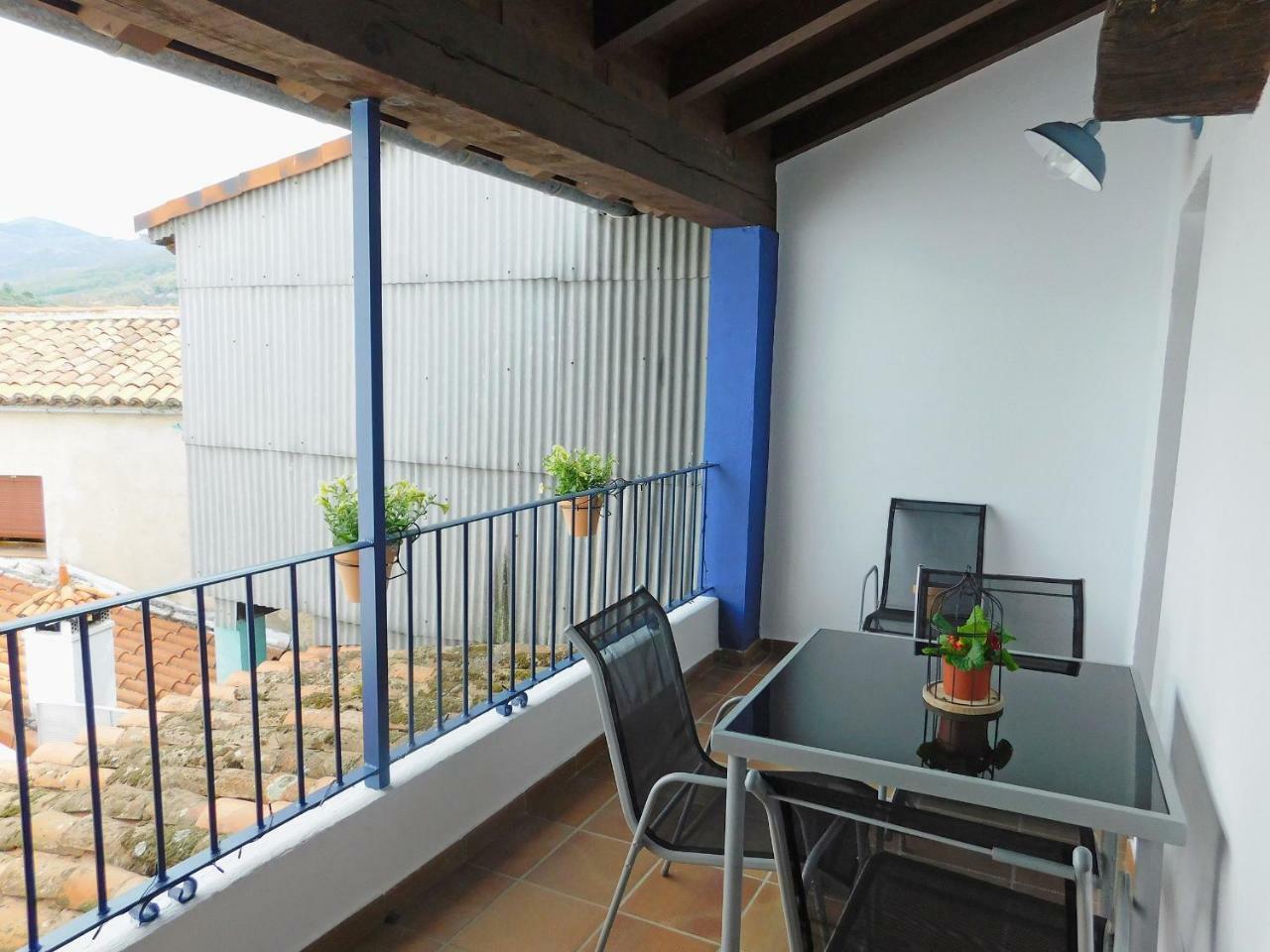 Alborada Apartamentos Rurales Hervás Buitenkant foto